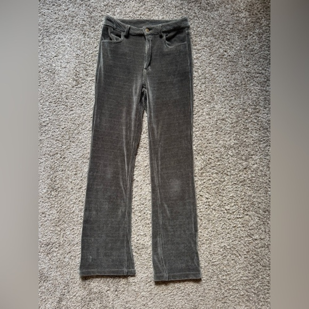 Industry Republic clothing flare leg , soft corduroy pants